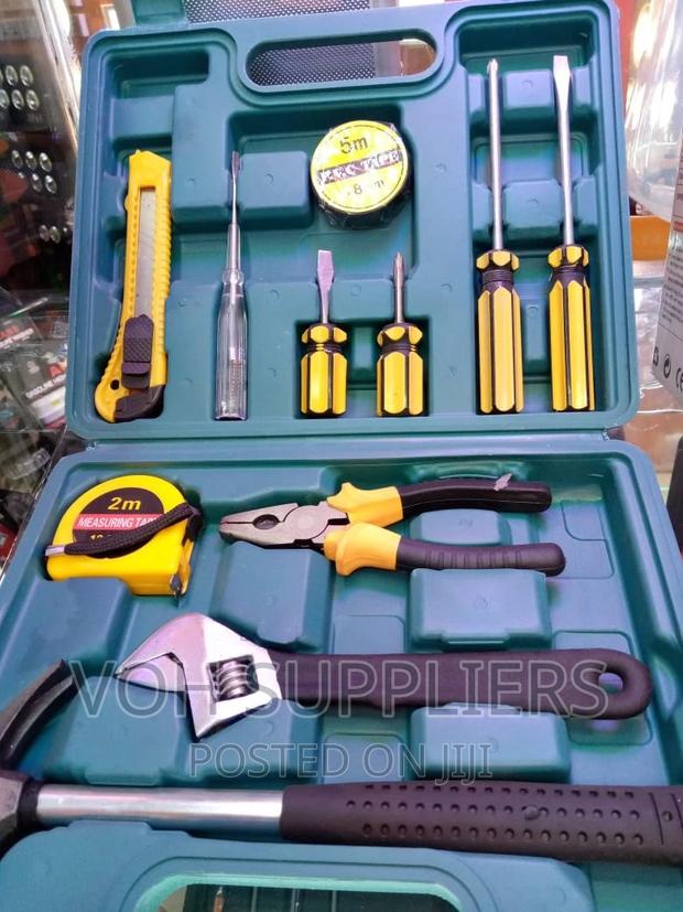 12pcs Toolset - main view