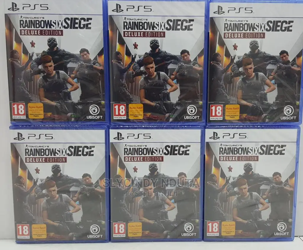 Ps5 Rainbow Six Siege