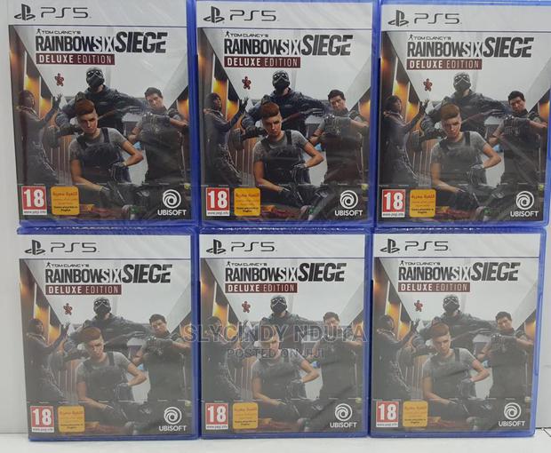 Ps5 Rainbow Six Siege - main view