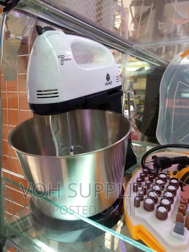 Small Dough Mixer - main view