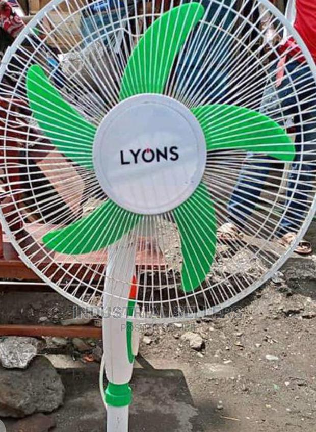 Quality Brand Standing Fan - main view