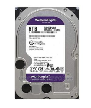 WD Purple Surveillance Hard Drive 6 TB - thumbnail 2