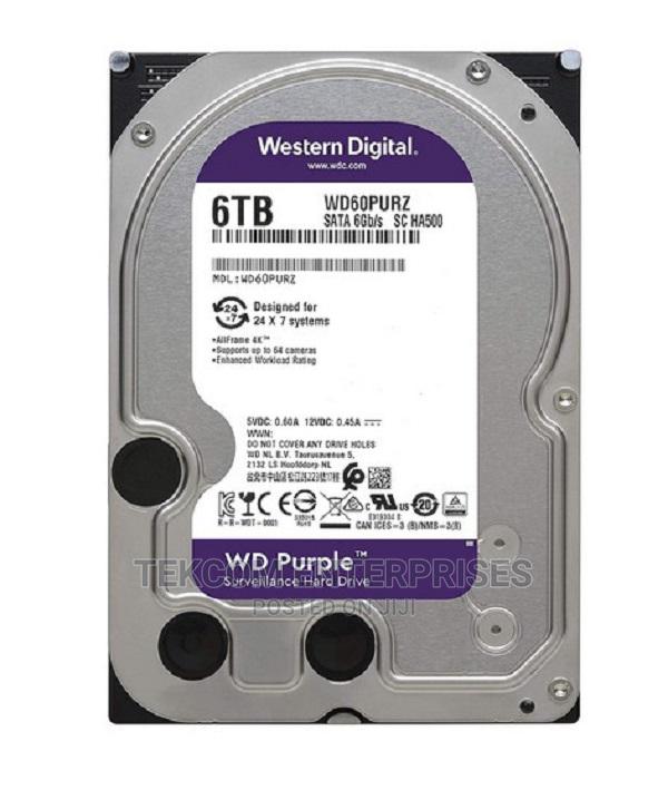 WD Purple Surveillance Hard Drive 6 TB - main view