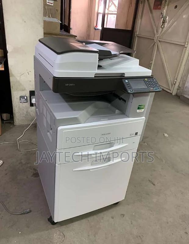 Ricoh Aficio Mp 2001 - main view