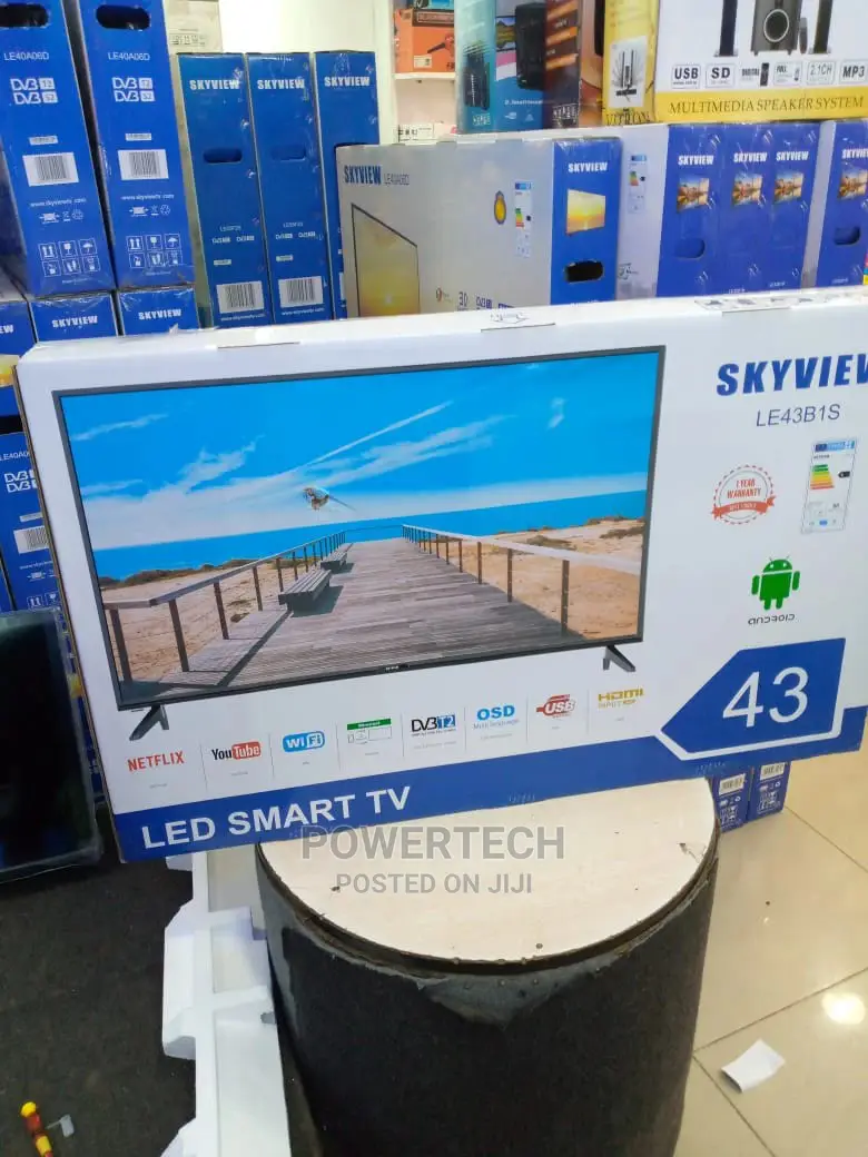 Skyview Led Smart Tv 43 Inches