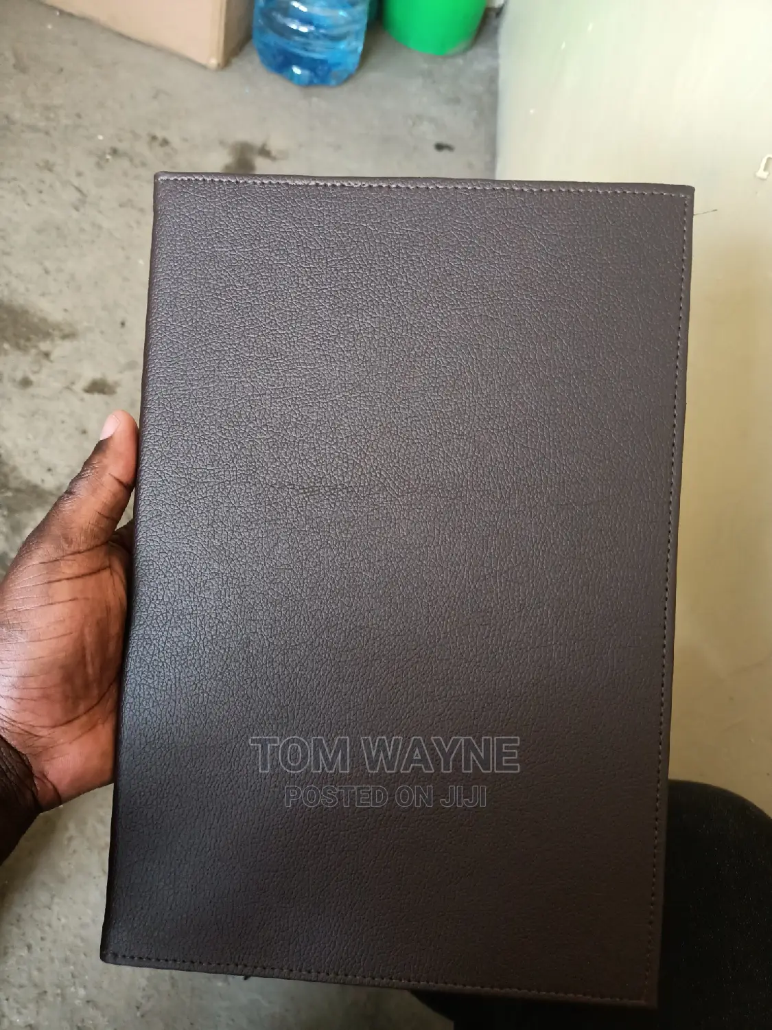 Brown A4 Size Menu