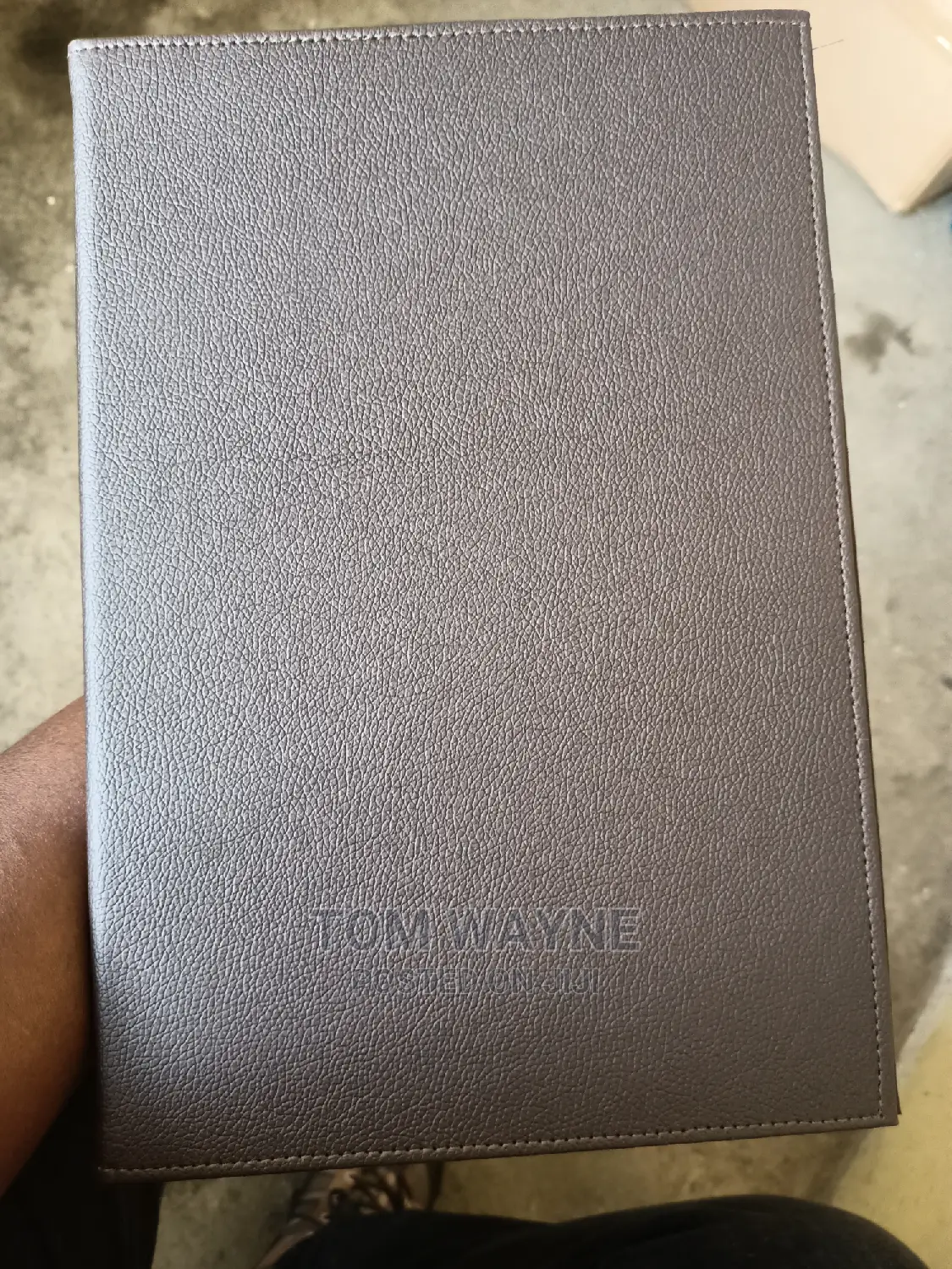 Brown A4 Size Menu