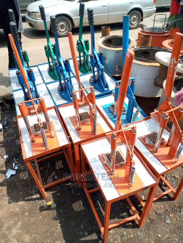 Chips Cutter - main view