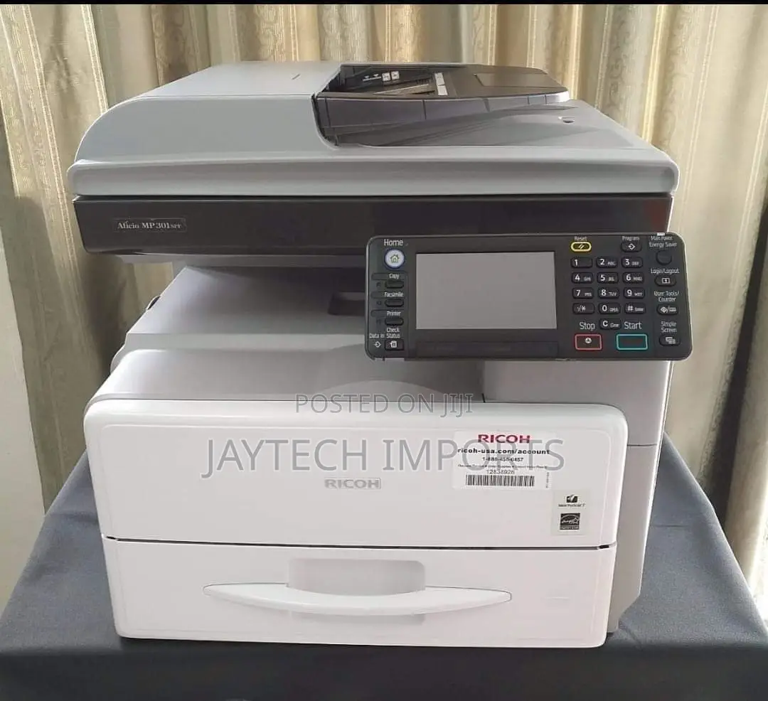 Ricoh Aficio Sp 301 Printer