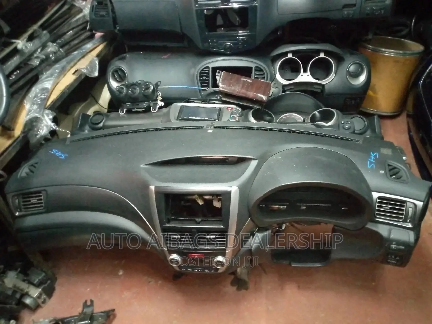 Dashboard for Subaru (SH5) Complete Compartment.