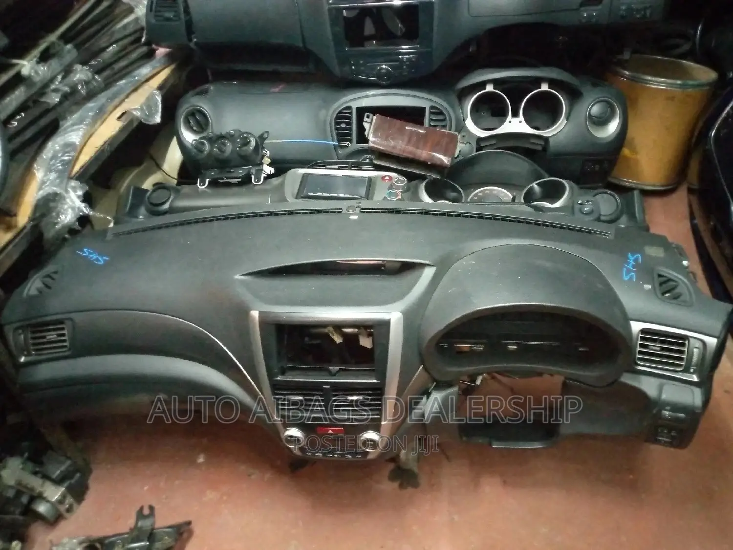 Dashboard for Subaru (SH5) Complete Compartment.