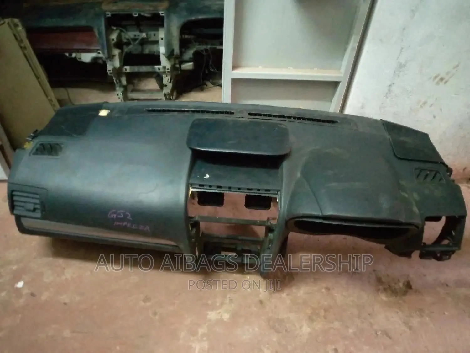 Dashboard for Subaru Forester.