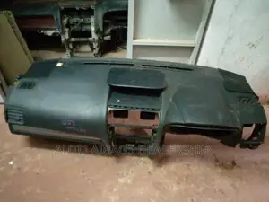 Dashboard for Subaru Forester.