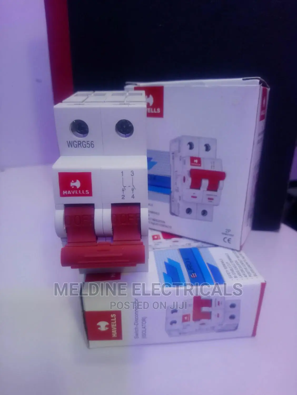 Havell Double Pole 100A