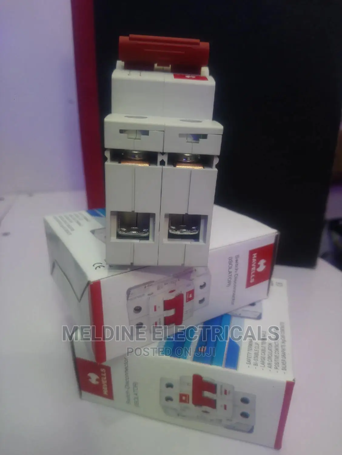 Havell Double Pole 100A