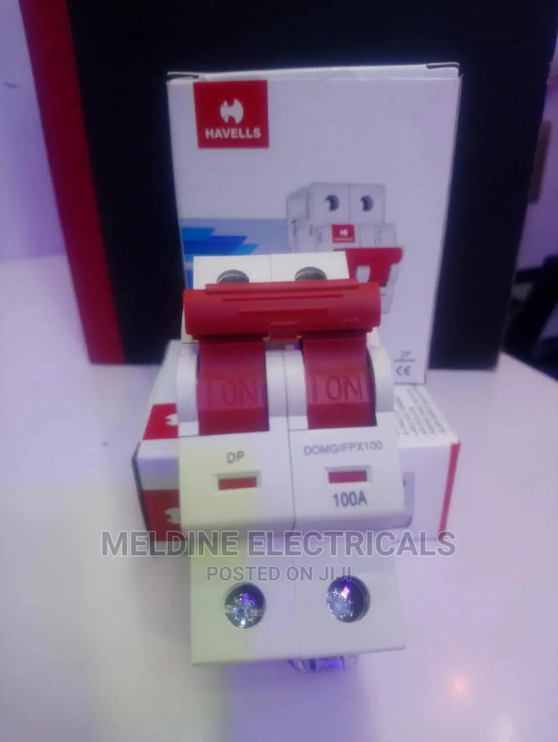 Havell Double Pole 100A
