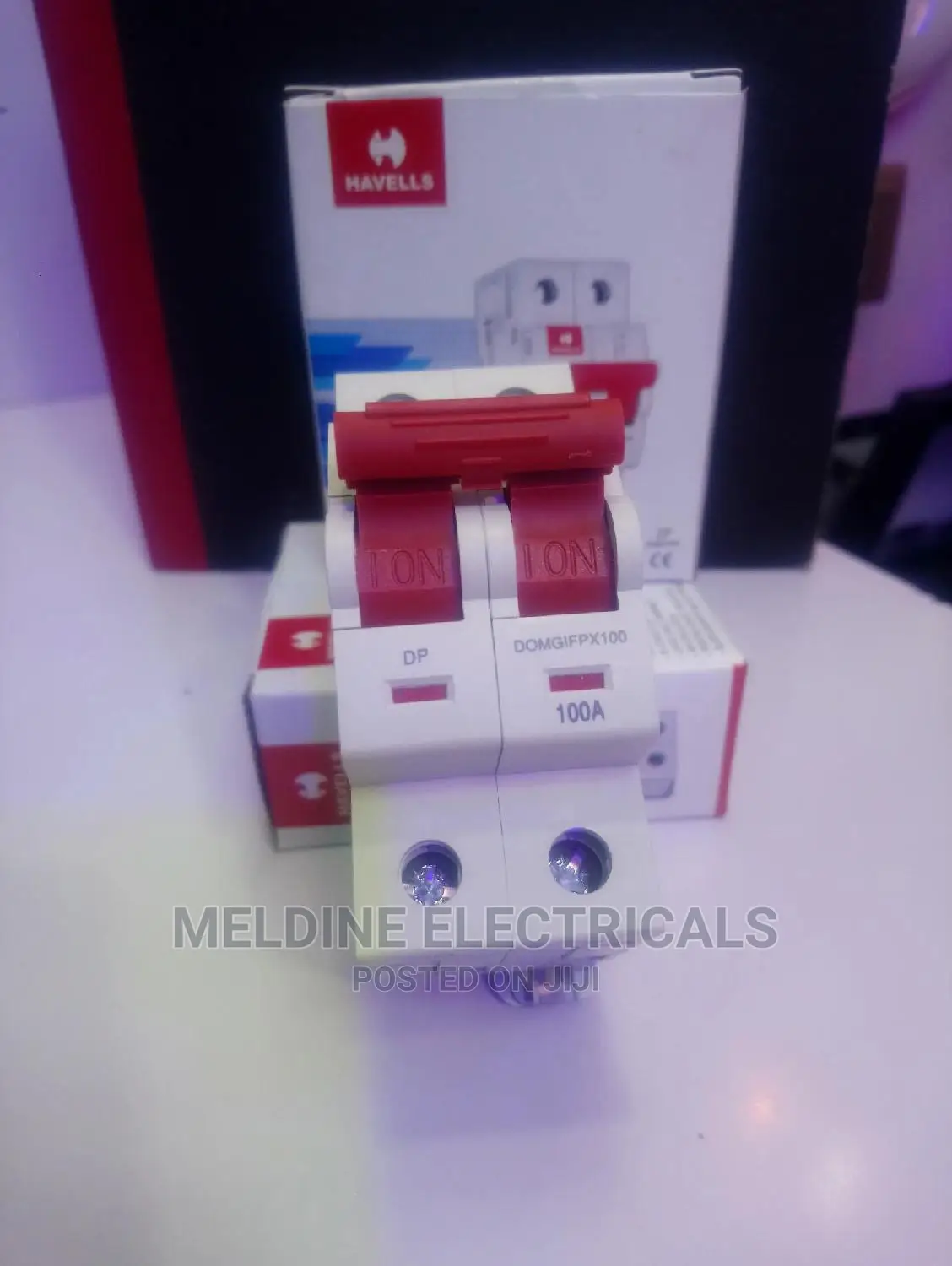 Havell Double Pole 100A
