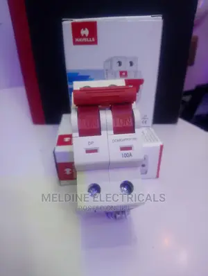 Havell Double Pole 100A
