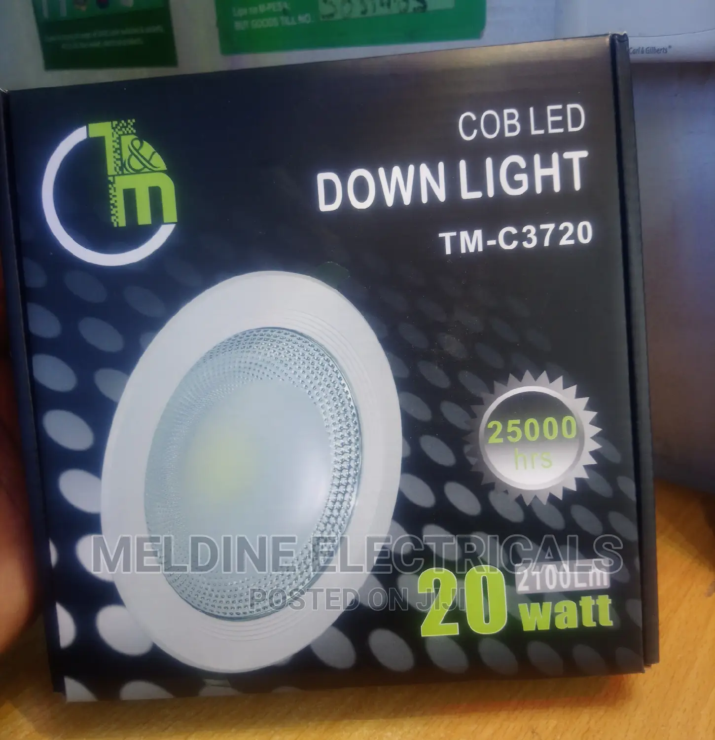 COB LED Downlighter 20watts
