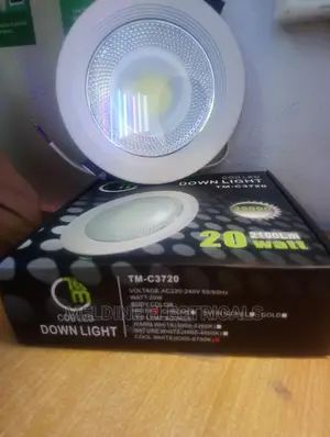 COB LED Downlighter 20watts