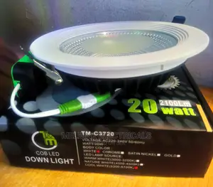 COB LED Downlighter 20watts