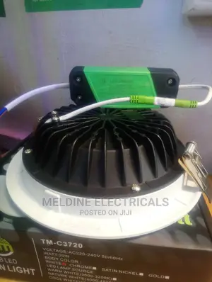 COB LED Downlighter 20watts