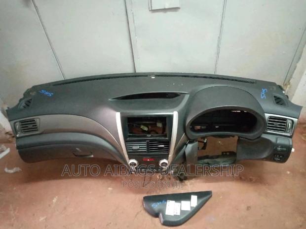 Dashboard Compartment ( Subaru SH5 ) - main view