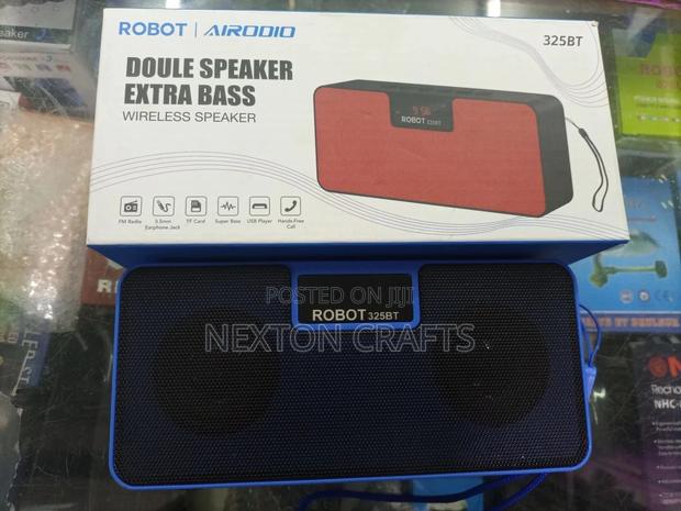 Robot Multimedia Bluetooth Double Speaker - thumbnail 2
