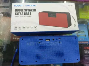 Robot Multimedia Bluetooth Double Speaker