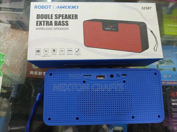 Robot Multimedia Bluetooth Double Speaker - thumbnail 4