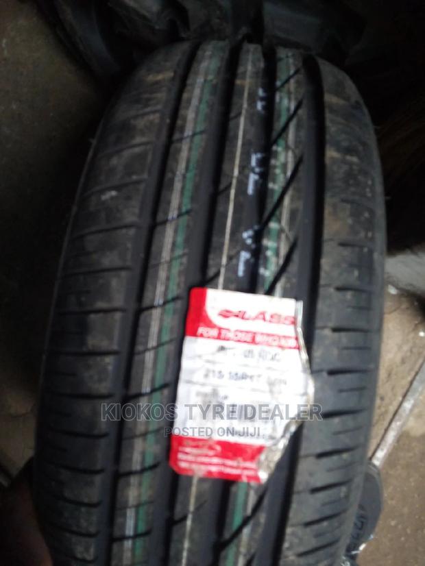 215/55r17 Lassa Tyres From Turkey - main view