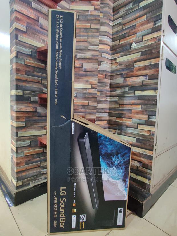 Lg SN8Y Soundbar - main view
