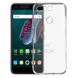 Back Case for Infinix Zero 5 - X603 - Transparent - Thin