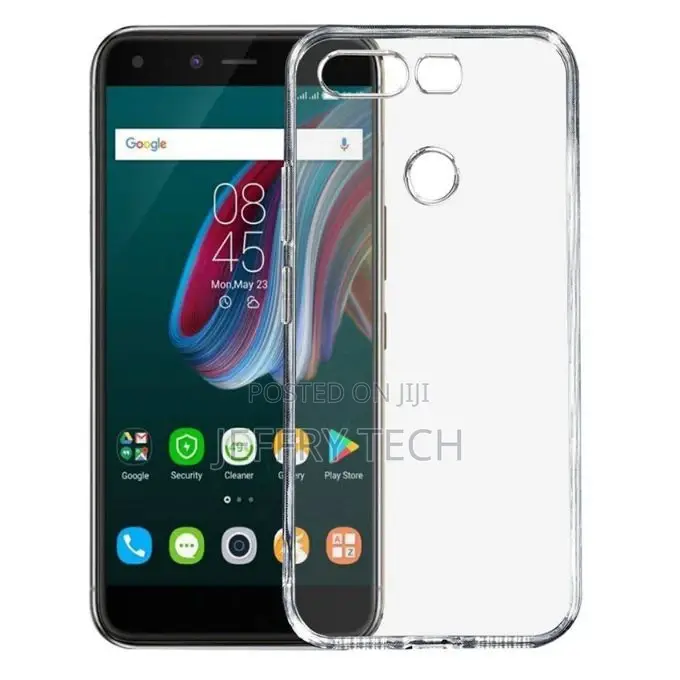Back Case for Infinix Zero 5 - X603 - Transparent - Thin