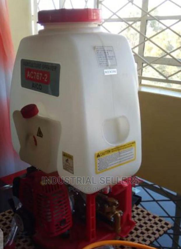 Approved Petrol Powered Knapsack Sprayer - main view