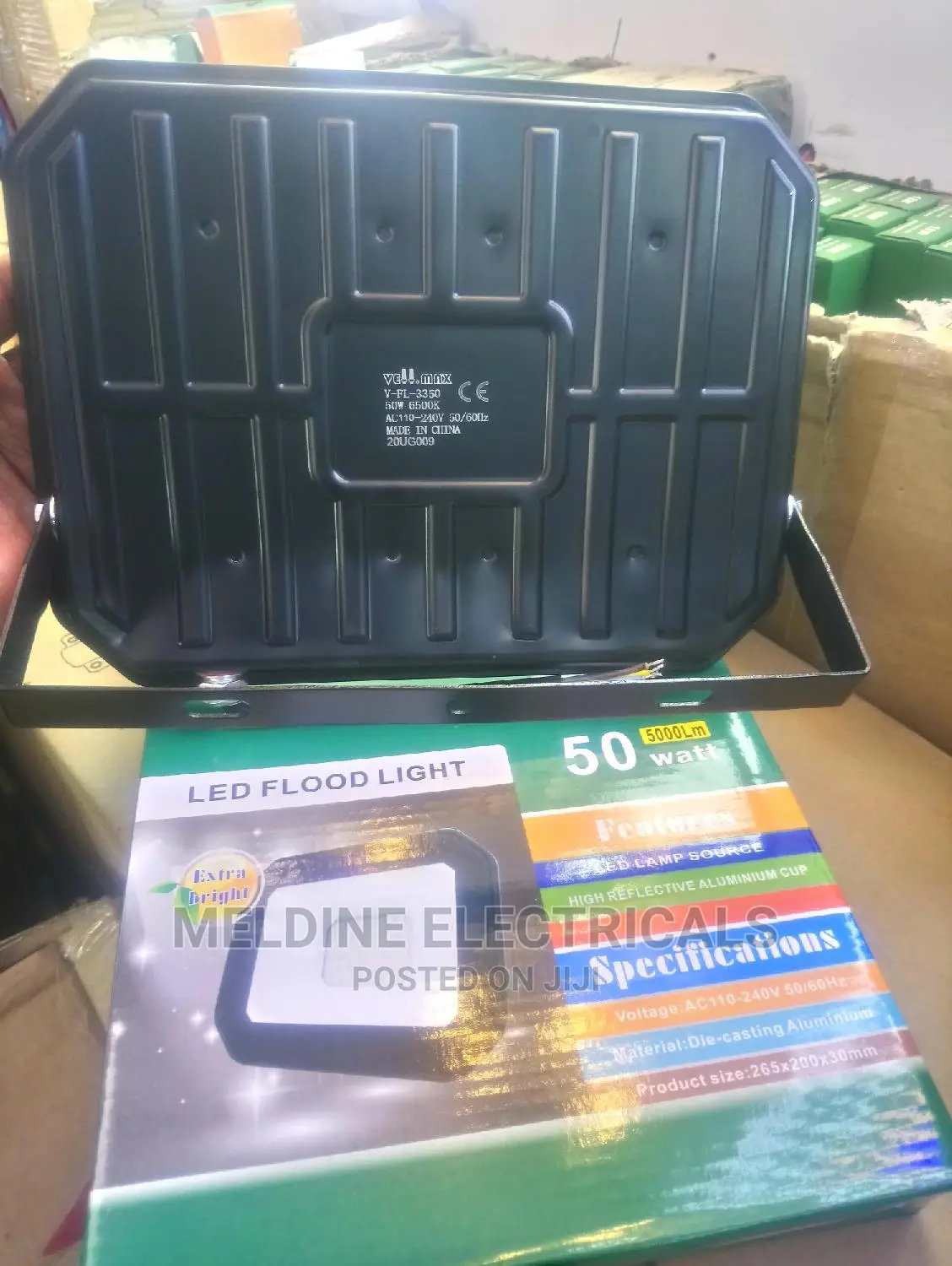 Velmax LED 50watts Floodlight