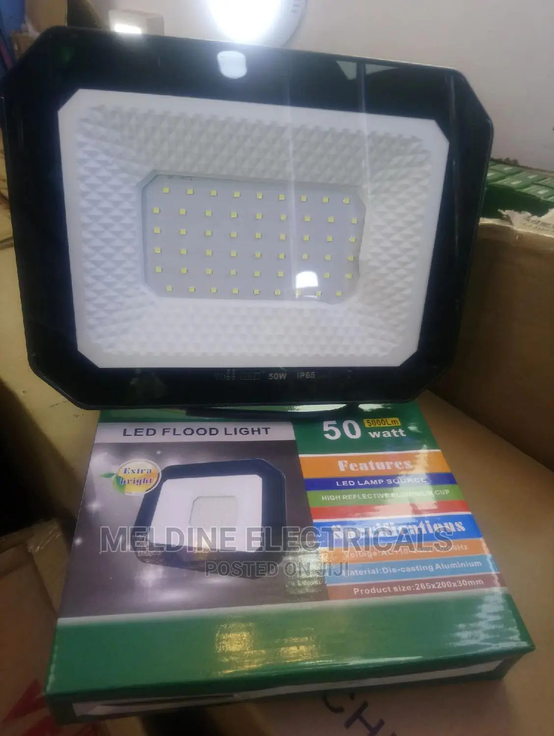 Velmax LED 50watts Floodlight