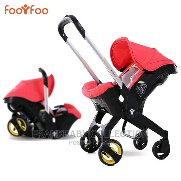 4 in 1 Car Seat Stroller - main view