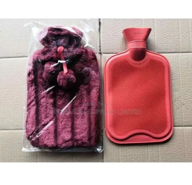 Hot Water Bottle With Case