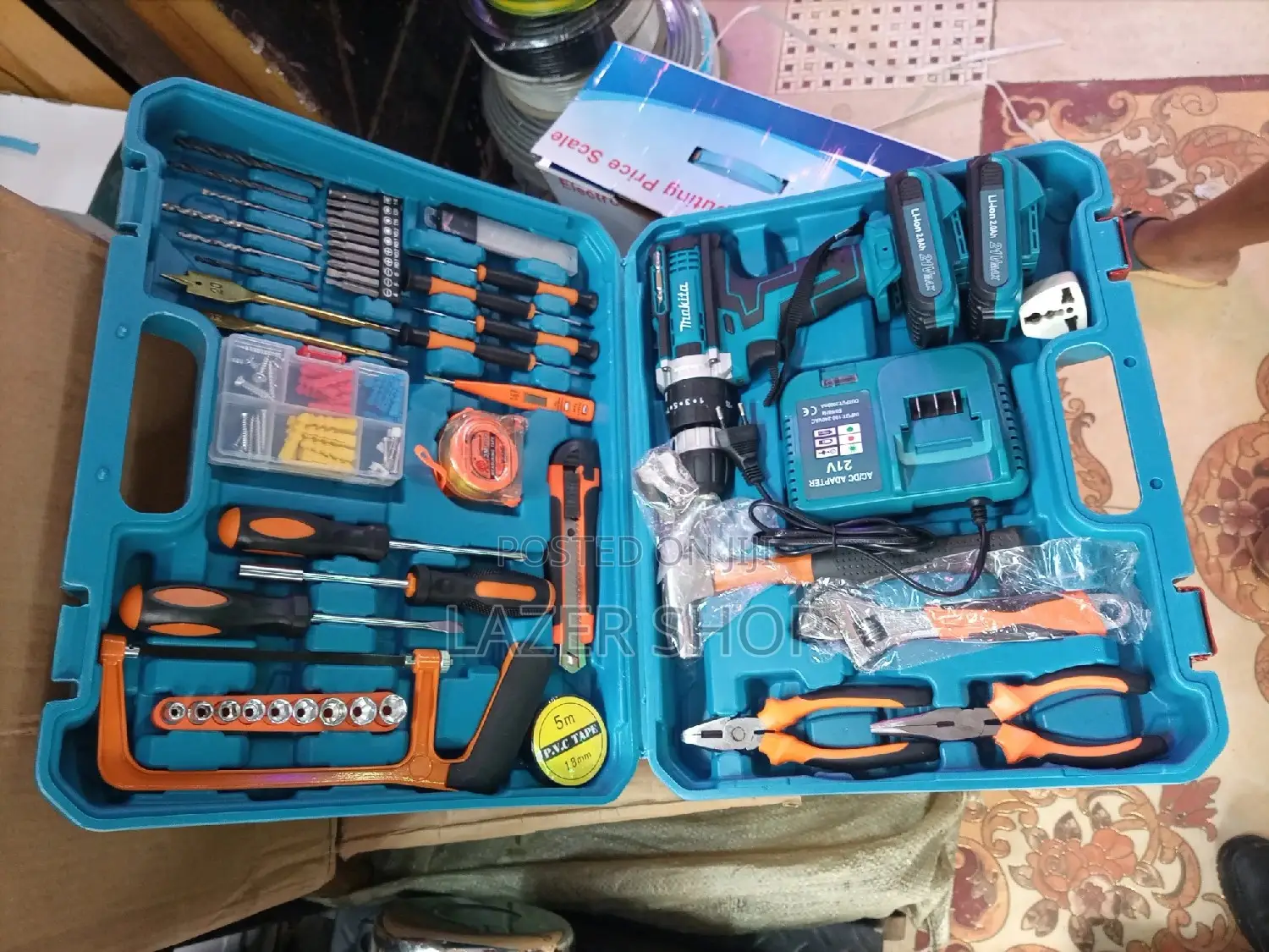 Makita 21v Cordless Drill