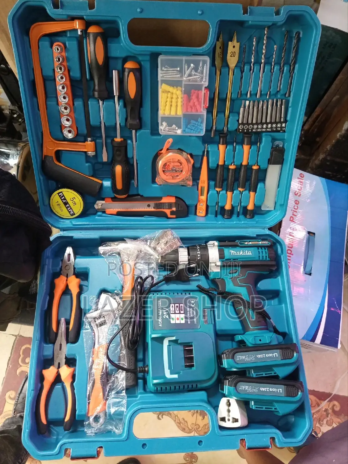 Makita 21v Cordless Drill
