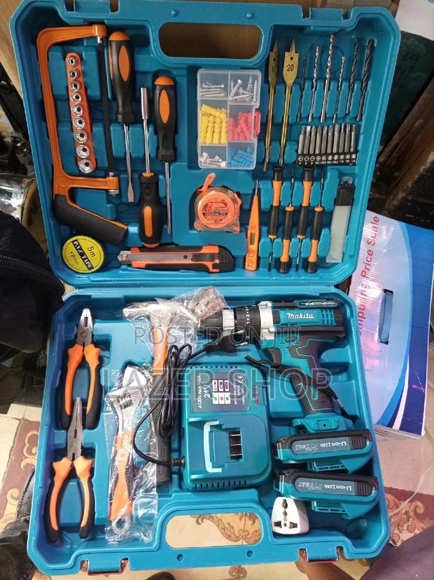 Makita 21v Cordless Drill - main view