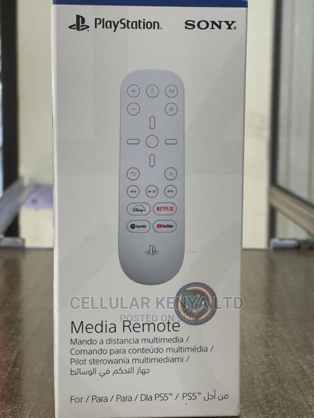 Sony PS5 Remote Media Remote