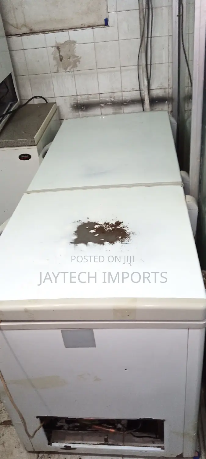 Ex Uk Deep Freezer
