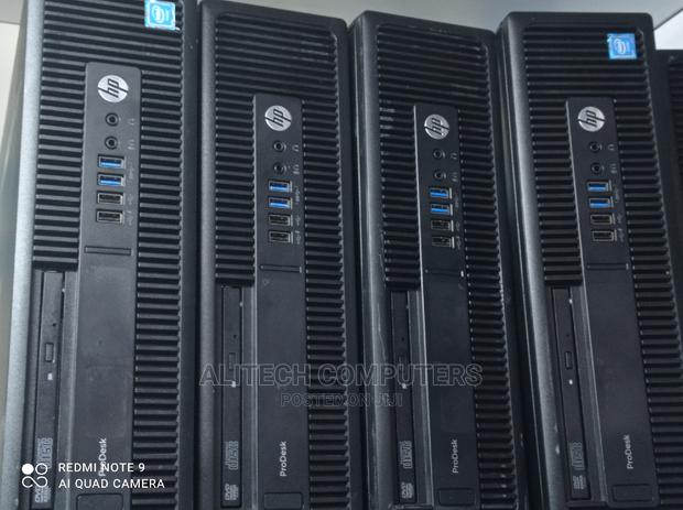 Desktop Computer HP ProDesk 600 G3 4GB Intel Celeron HDD 1T - thumbnail 5