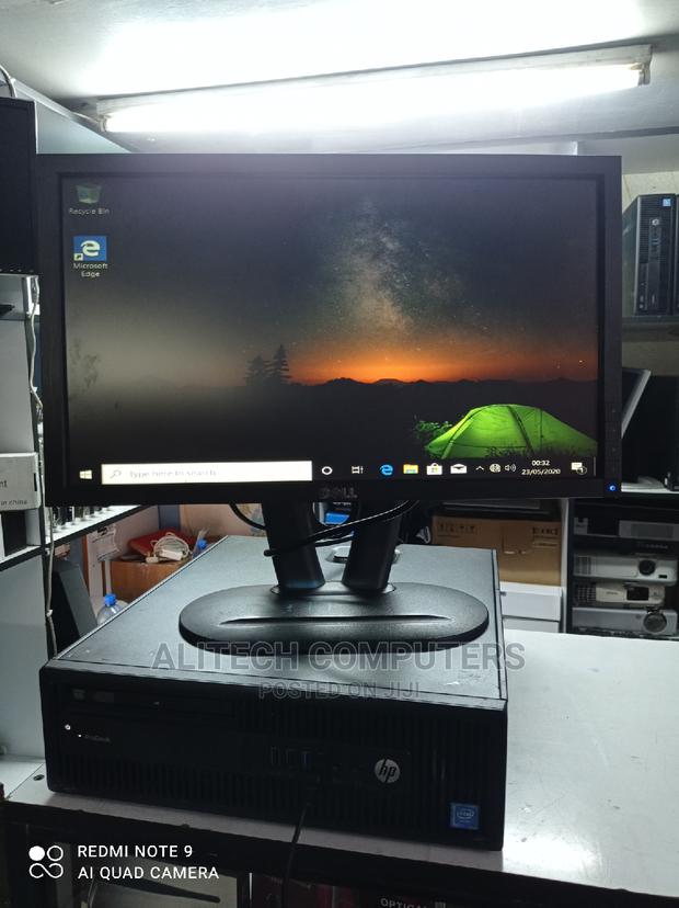 Desktop Computer HP ProDesk 600 G3 4GB Intel Celeron HDD 1T - thumbnail 4