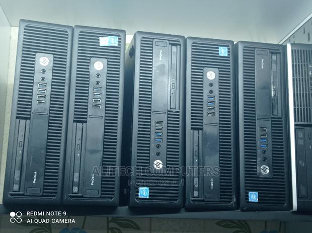 Desktop Computer HP ProDesk 600 G3 4GB Intel Celeron HDD 1T - thumbnail 7