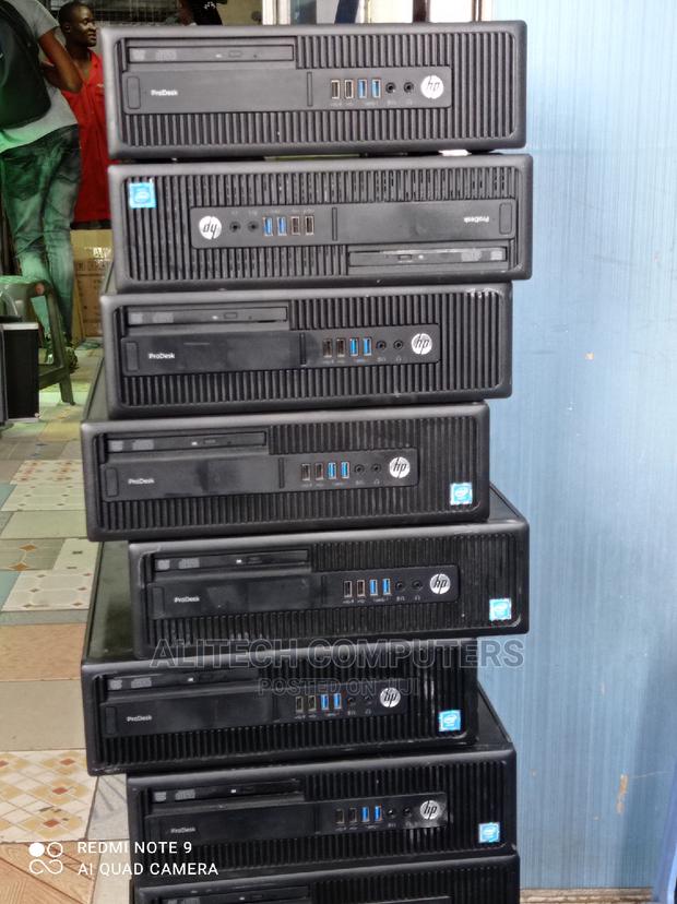 Desktop Computer HP ProDesk 600 G3 4GB Intel Celeron HDD 1T - thumbnail 9