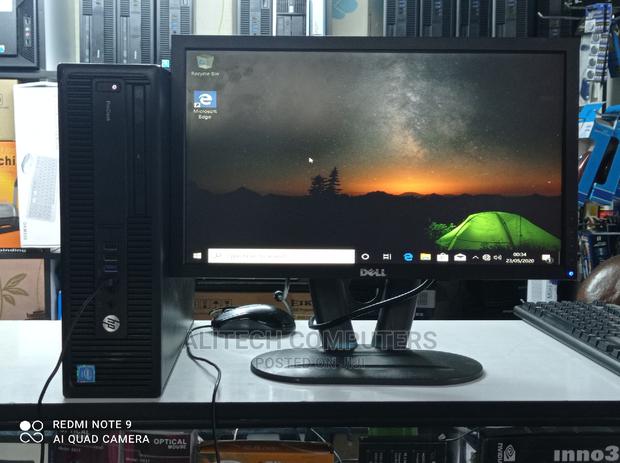 Desktop Computer HP ProDesk 600 G3 4GB Intel Celeron HDD 1T - thumbnail 3