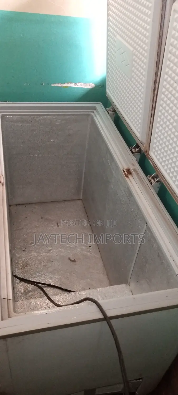 Ex Uk Deep Freezer